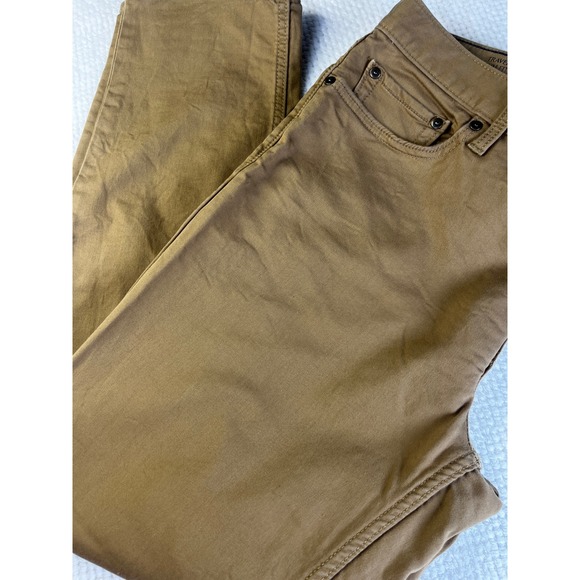 Banana Republic Other - Banana Republic Travel Jean Slim Fit Mens 36x32 Tobacco Brown Stretch‎ Pants